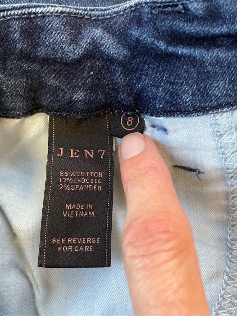 7 For All Mankind very good
